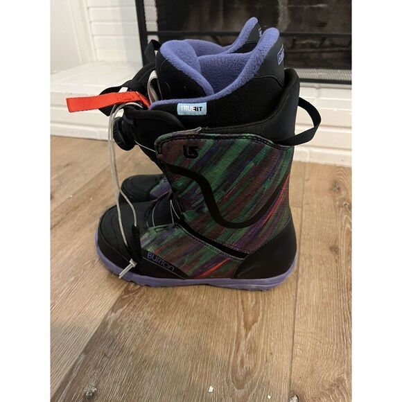 Burton Starstruck BOA Snowboard Boots Womens Size 8 US Multi Color - Picture 1 of 8